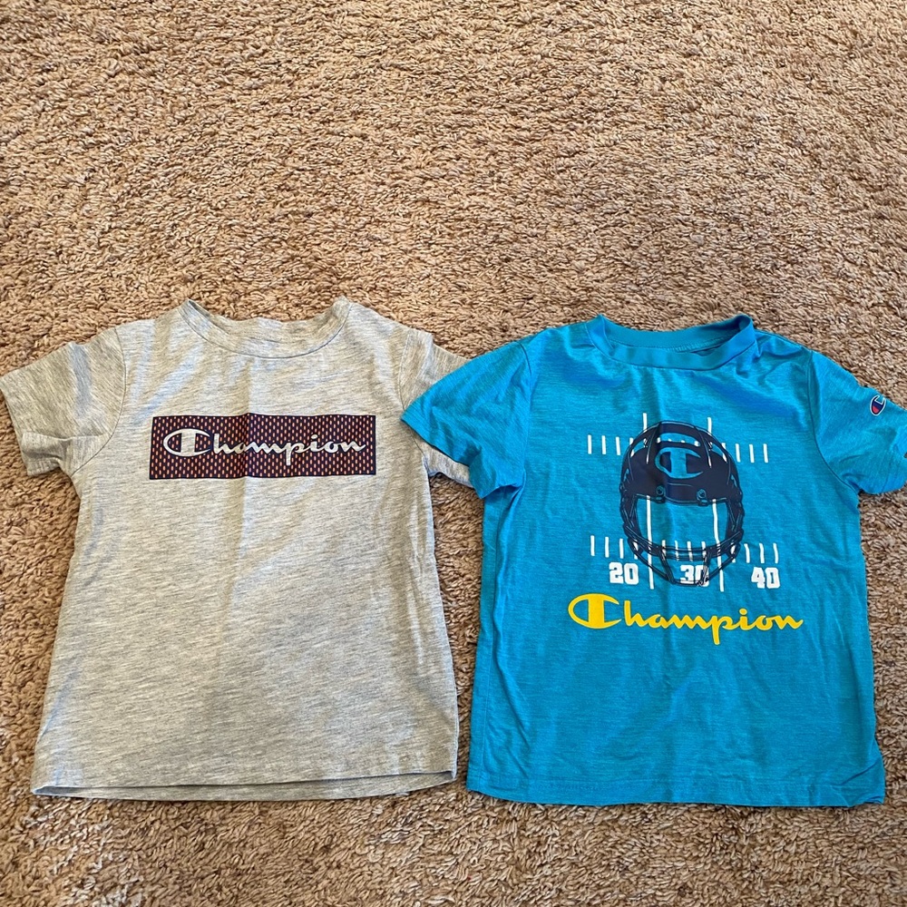 Champion size 4T